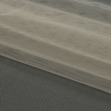 Soft Nylon Tulle - Dark Ivory - Leonardo Collection