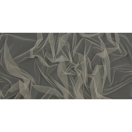 Soft Nylon Tulle - Dark Ivory - Leonardo Collection