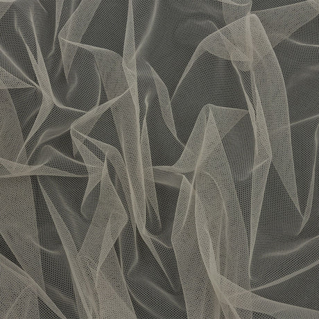 Soft Nylon Tulle - Dark Ivory - Leonardo Collection