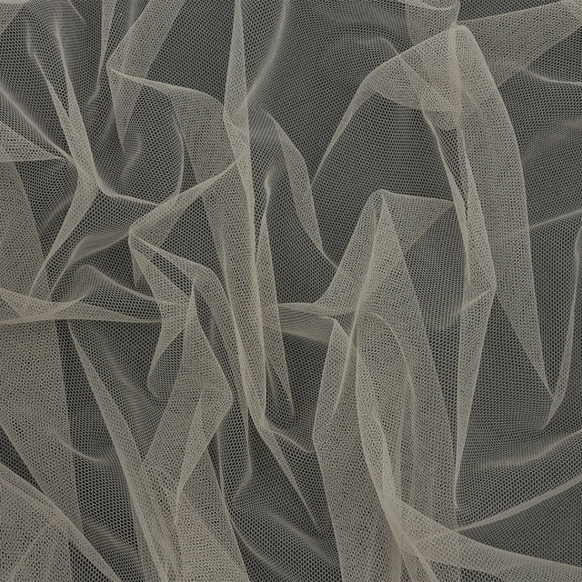 Soft Nylon Tulle - Dark Ivory - Leonardo Collection