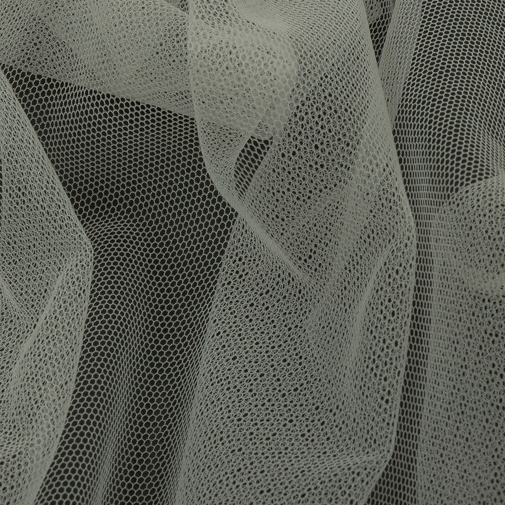 Soft Nylon Tulle - Light Gray - Leonardo Collection