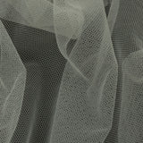 Soft Nylon Tulle - Light Gray - Leonardo Collection