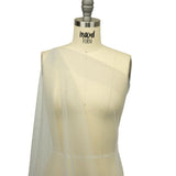 Soft Nylon Tulle - Light Gray - Leonardo Collection