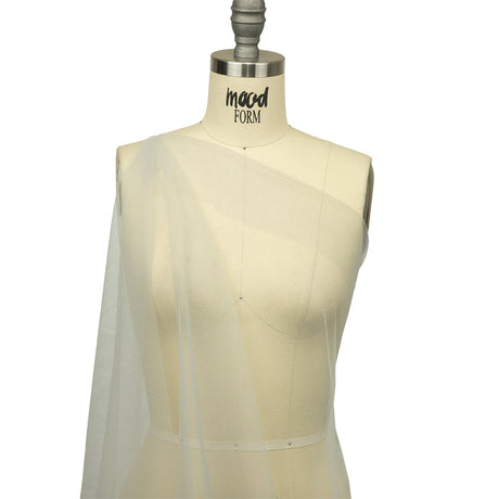 Soft Nylon Tulle - Light Gray - Leonardo Collection