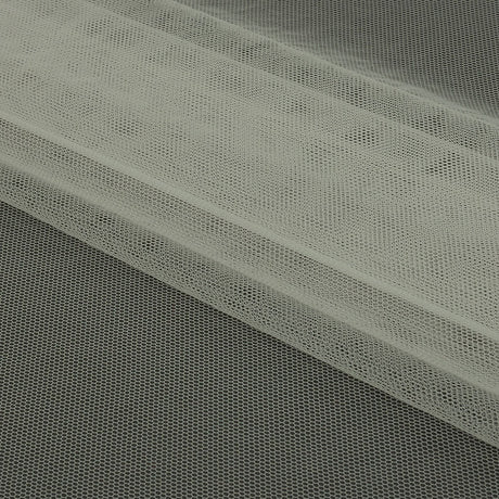 Soft Nylon Tulle - Light Gray - Leonardo Collection