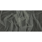 Soft Nylon Tulle - Light Gray - Leonardo Collection