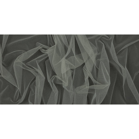 Soft Nylon Tulle - Light Gray - Leonardo Collection