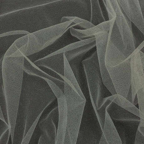 Soft Nylon Tulle - Light Gray - Leonardo Collection