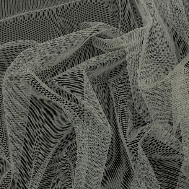 Soft Nylon Tulle - Light Gray - Leonardo Collection