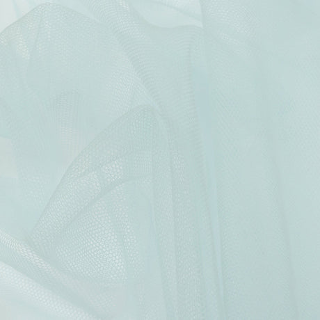 Soft Nylon Tulle - Whispering Blue - Leonardo Collection