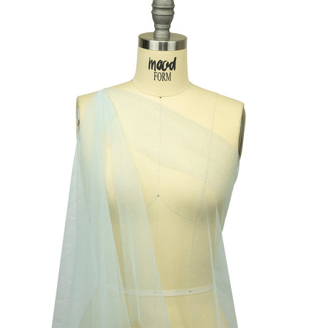 Soft Nylon Tulle - Whispering Blue - Leonardo Collection