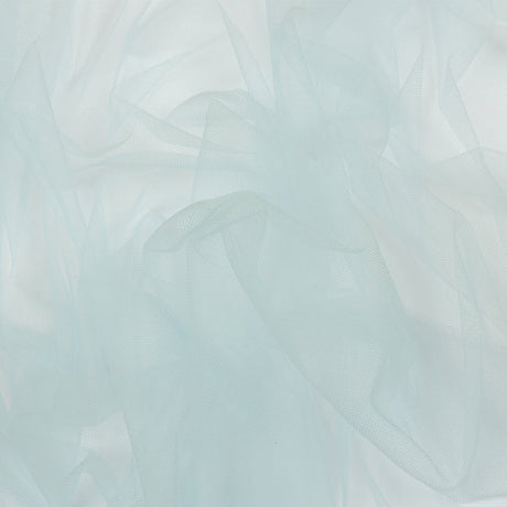 Soft Nylon Tulle - Whispering Blue - Leonardo Collection