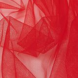 Soft Nylon Tulle - Bright Red - Leonardo Collection