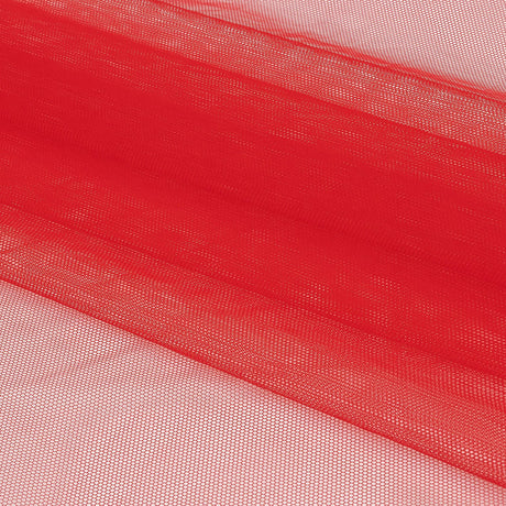 Soft Nylon Tulle - Bright Red - Leonardo Collection
