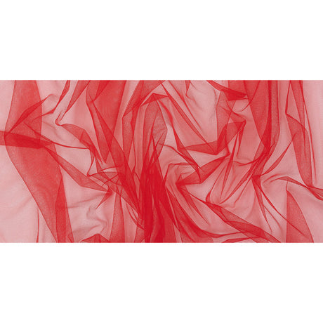 Soft Nylon Tulle - Bright Red - Leonardo Collection