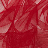 Soft Nylon Tulle - Cherry Red - Leonardo Collection