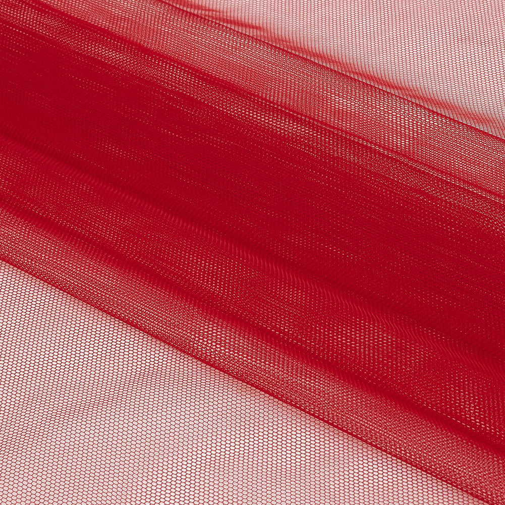 Soft Nylon Tulle - Cherry Red - Leonardo Collection