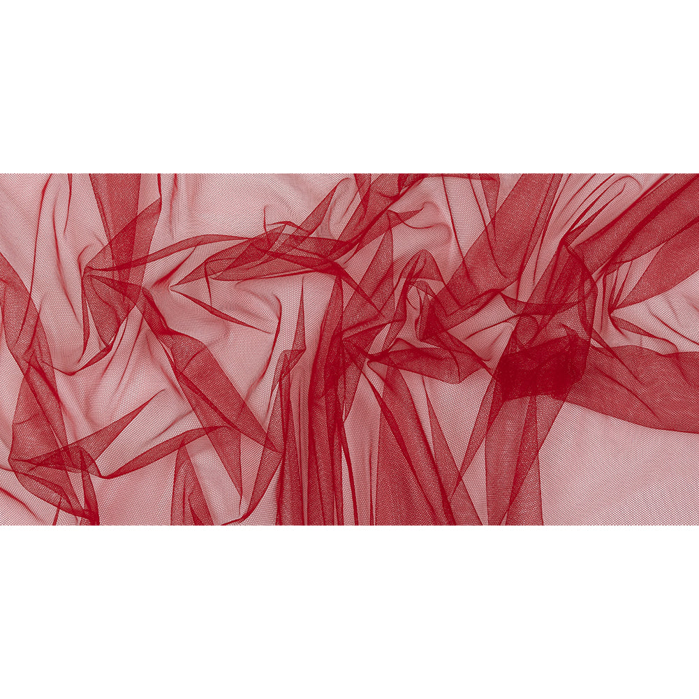 Soft Nylon Tulle - Cherry Red - Leonardo Collection