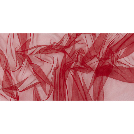 Soft Nylon Tulle - Cherry Red - Leonardo Collection