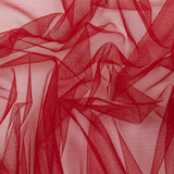 Soft Nylon Tulle - Cherry Red - Leonardo Collection