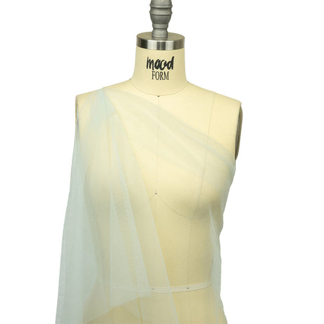 Soft Nylon Tulle - Cloudy Sky - Leonardo Collection