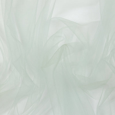 Soft Nylon Tulle - Cloudy Sky - Leonardo Collection