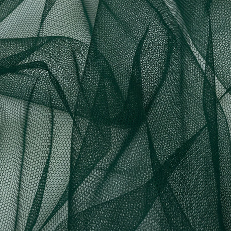 Soft Nylon Tulle - Forest - Leonardo Collection