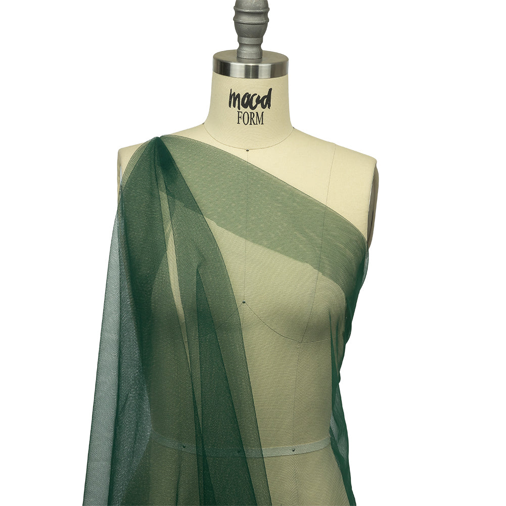 Soft Nylon Tulle - Forest - Leonardo Collection
