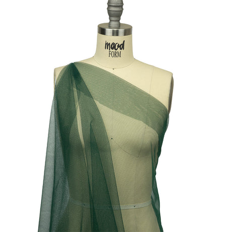 Soft Nylon Tulle - Forest - Leonardo Collection