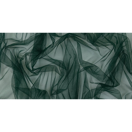 Soft Nylon Tulle - Forest - Leonardo Collection