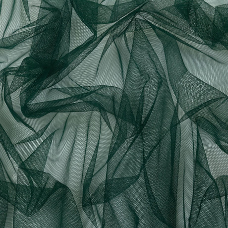 Soft Nylon Tulle - Forest - Leonardo Collection