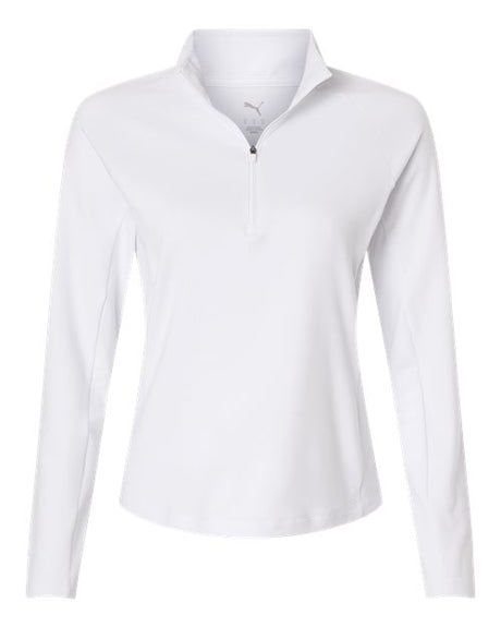 Puma Golf Women's Pure 2.0 Quarter-Zip