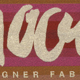 Mood Designer Fabrics Metallic Gold and Rainbow Oversized Square Patch - 18.875"