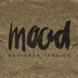 Mood Designer Fabrics Metallic Gold and Black Oversized Square Patch - 18.875"