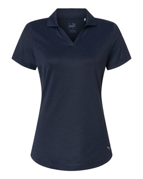Puma Golf Women's Icon Heather Polo