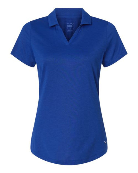 Puma Golf Women's Icon Heather Polo