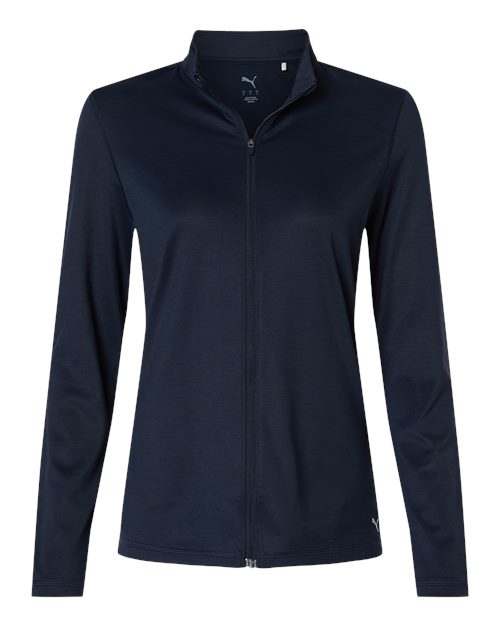 Puma Golf Women's Icon 2.0 Full-Zip Jacket