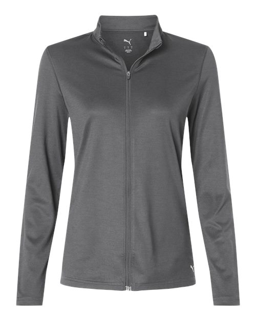 Puma Golf Women's Icon 2.0 Full-Zip Jacket