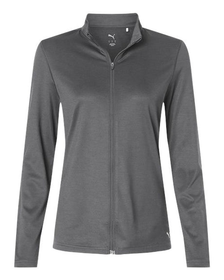 Puma Golf Women's Icon 2.0 Full-Zip Jacket