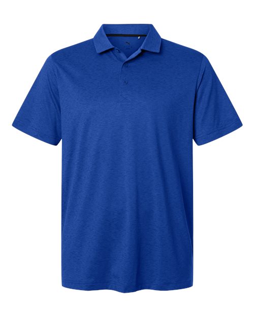 Puma Golf Men's Icon Heather Polo 2.0