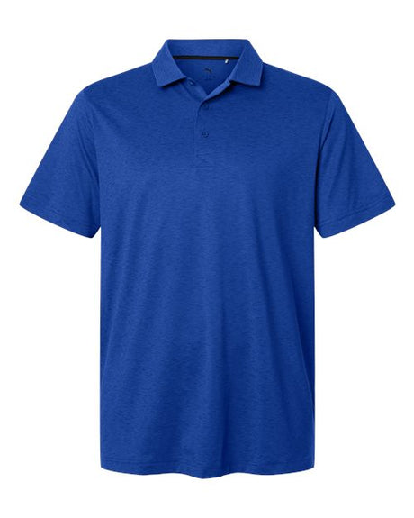 Puma Golf Men's Icon Heather Polo 2.0