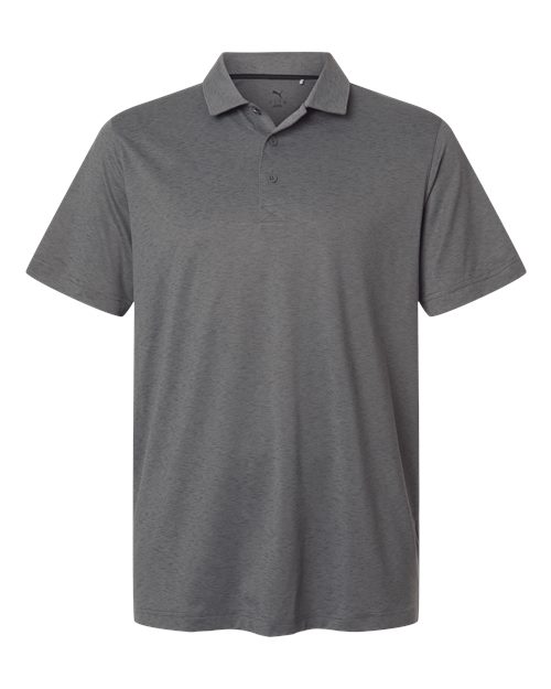 Puma Golf Men's Icon Heather Polo 2.0