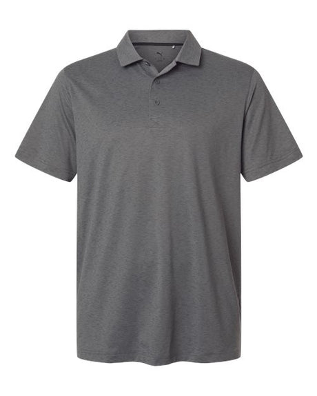 Puma Golf Men's Icon Heather Polo 2.0