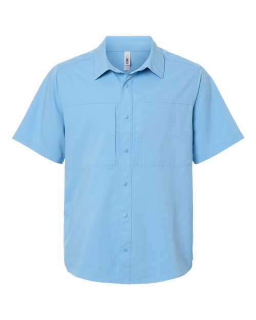 CORE365 Men's UltraUVP Shoreline Short Sleeve Staff Shirt