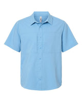 CORE365 Men's UltraUVP Shoreline Short Sleeve Staff Shirt