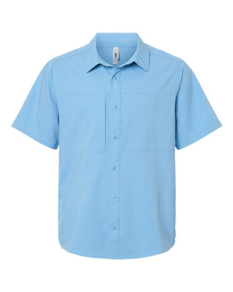 CORE365 Men's UltraUVP Shoreline Short Sleeve Staff Shirt