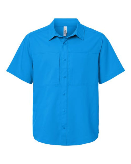 CORE365 Men's UltraUVP Shoreline Short Sleeve Staff Shirt