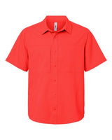 CORE365 Men's UltraUVP Shoreline Short Sleeve Staff Shirt