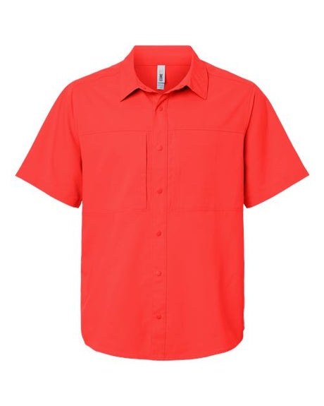 CORE365 Men's UltraUVP Shoreline Short Sleeve Staff Shirt
