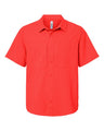 CORE365 Men's UltraUVP Shoreline Short Sleeve Staff Shirt